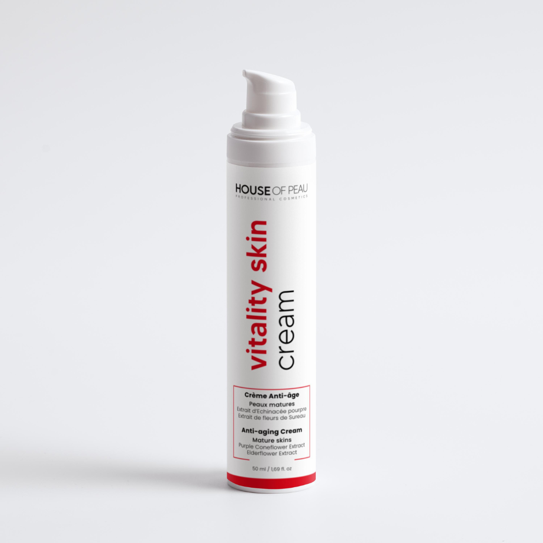 Vitality Skin Cream | Crème Anti-âge | 50ml