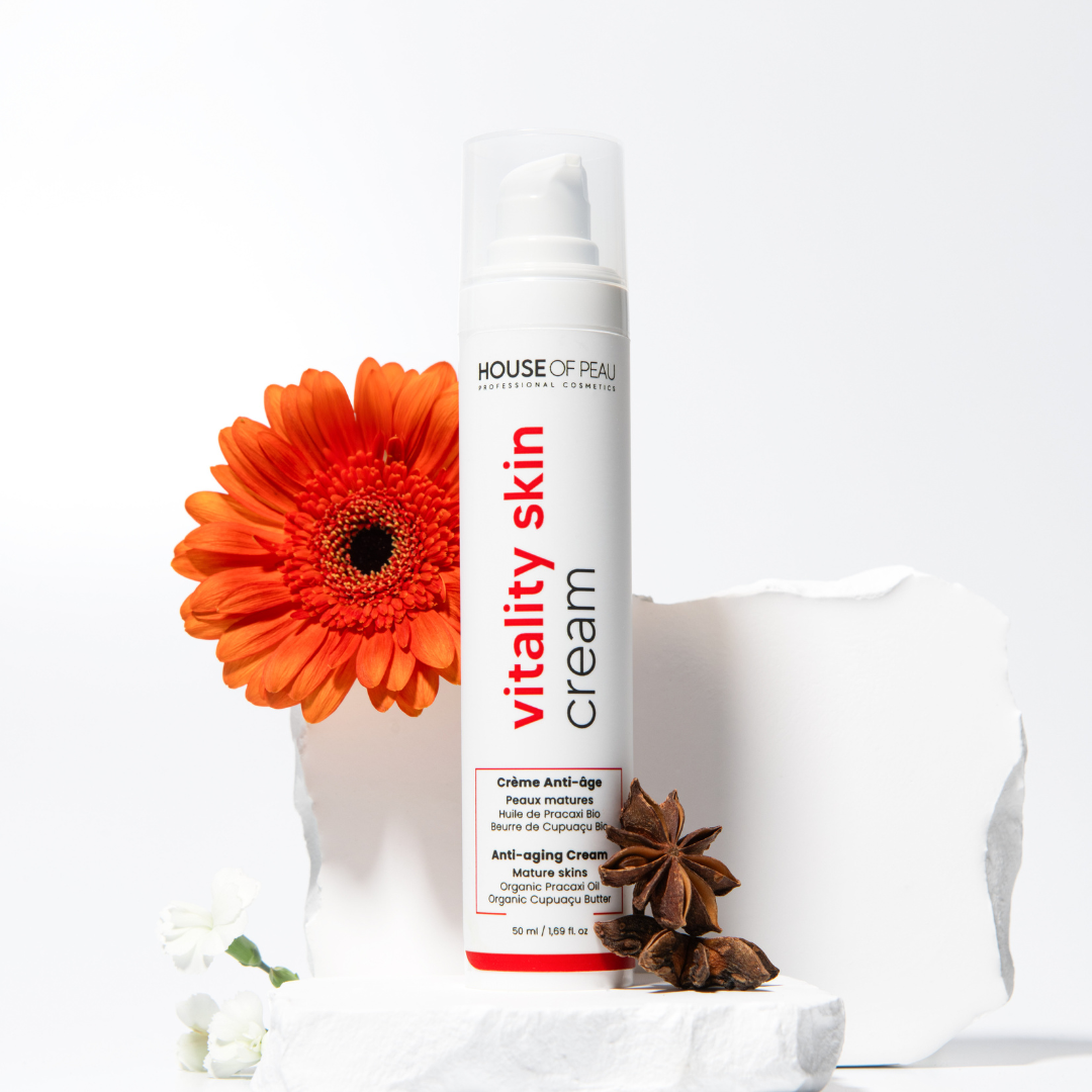Vitality Skin Cream | Crème Anti-âge | 50ml