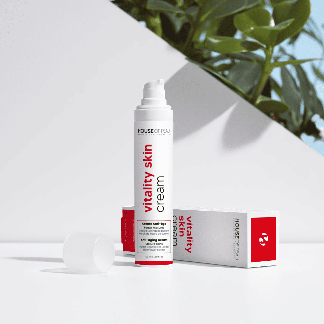 Vitality Skin Cream | Crème Anti-âge | 50ml
