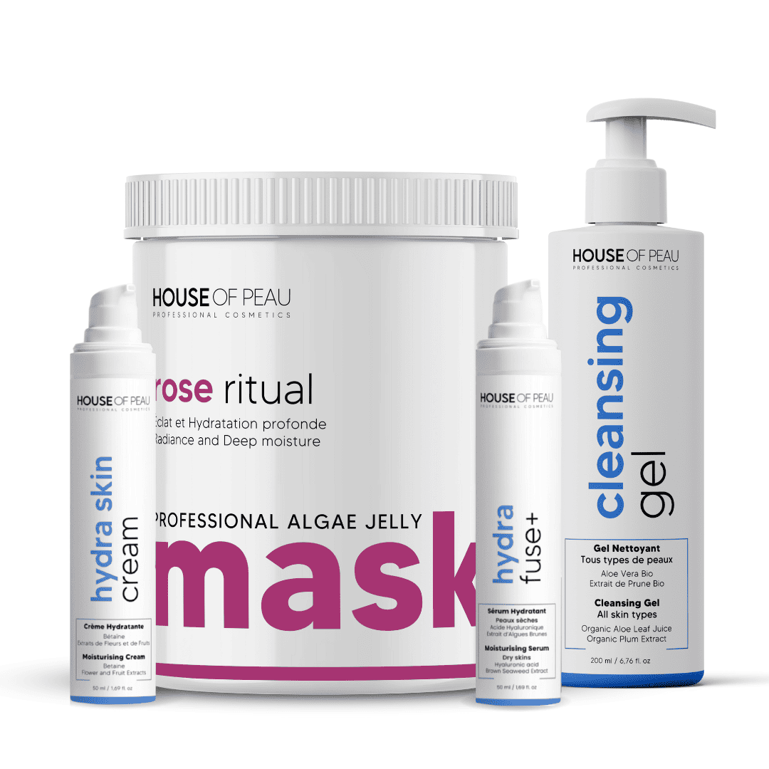 Ensemble soins hydratants (Soins normaux)