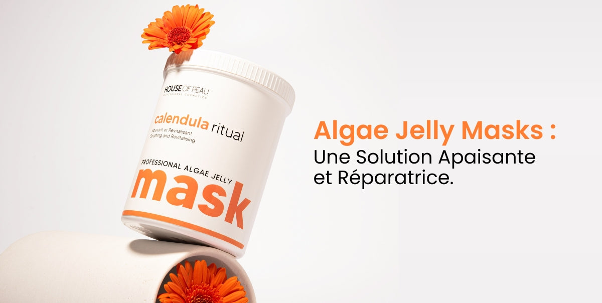 L'Utilisation des Algae Jelly Masks Après des Soins Irritants : Une Solution Apaisante et Réparatrice
