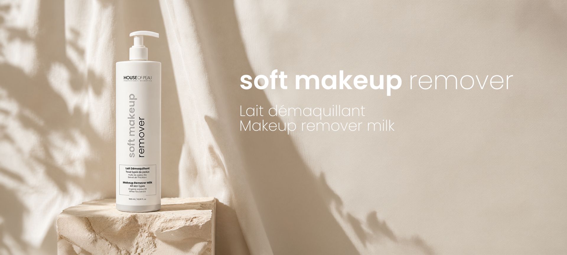 Makeup Remover Milk, Cleansing Milk, Face Care, Cosmetics, Beauty, Skincare, Professional, Beauty Salon, Aesthetician, Professional Beauty, PC