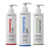 Lot_Nettoyant_visage_cleansing_gel_purifying_milk_cosmetique_cosmetic_professionnel_beaute_institut_soin_naturel_salon_pbi_estheticienne_esthetique_skincare