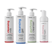 Nettoyants visage professionnels | Lot de 4