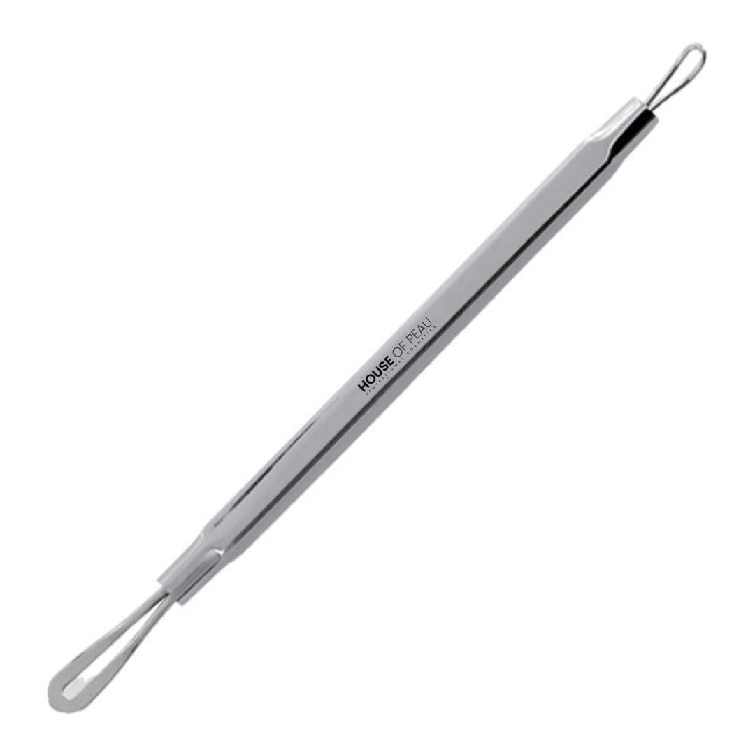 Tire_comedon_professionnel_extracteur_point_noir_acier_inoxydable_2_boucles_retrait_blackhead_outils_accessoire
