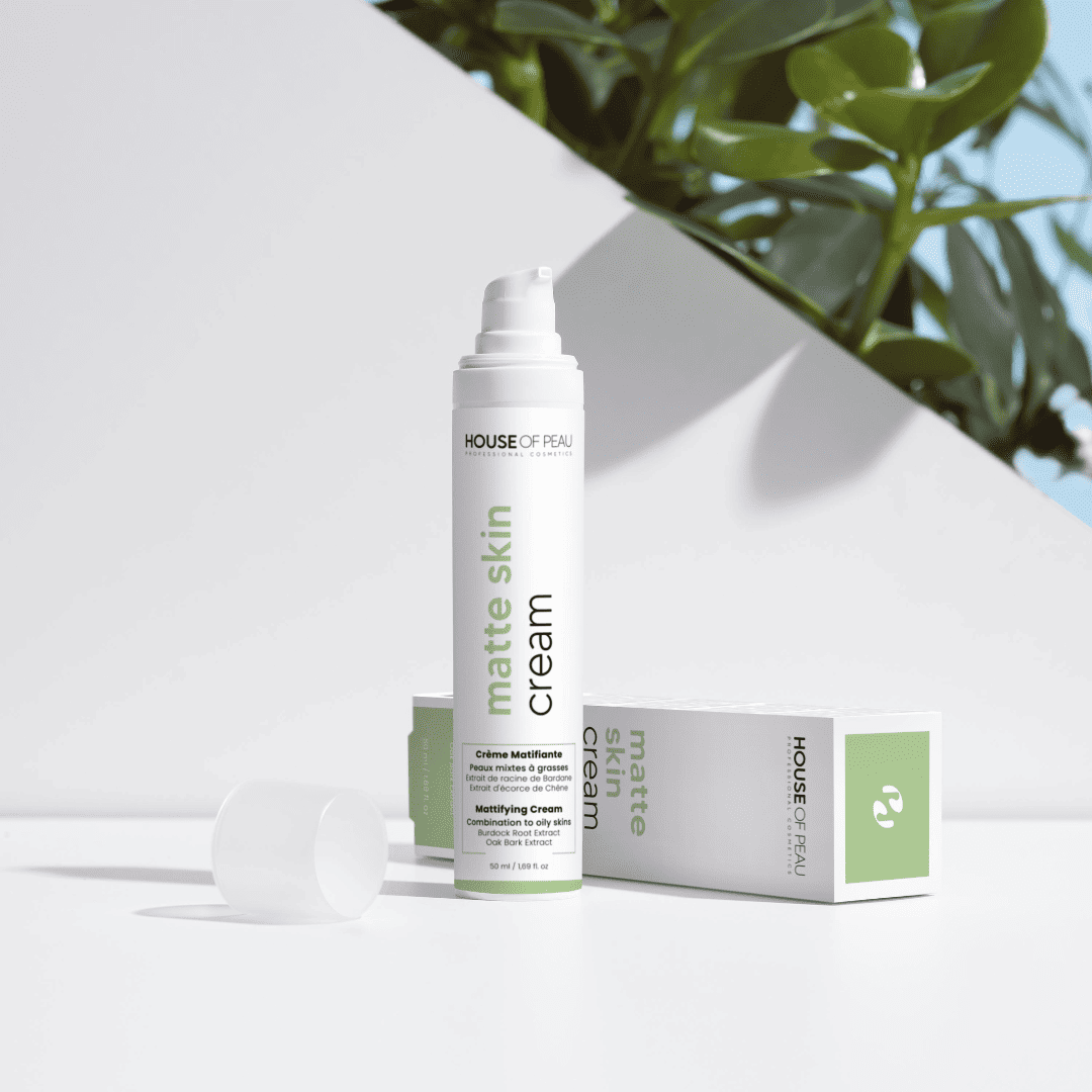 creme_visage_matifiant_skincare_face_cream_mattifying_cosmetique_professionnel_institut_estheticienne_professional_aesthetic_peaux_grasses_oily_skin_box_leaf