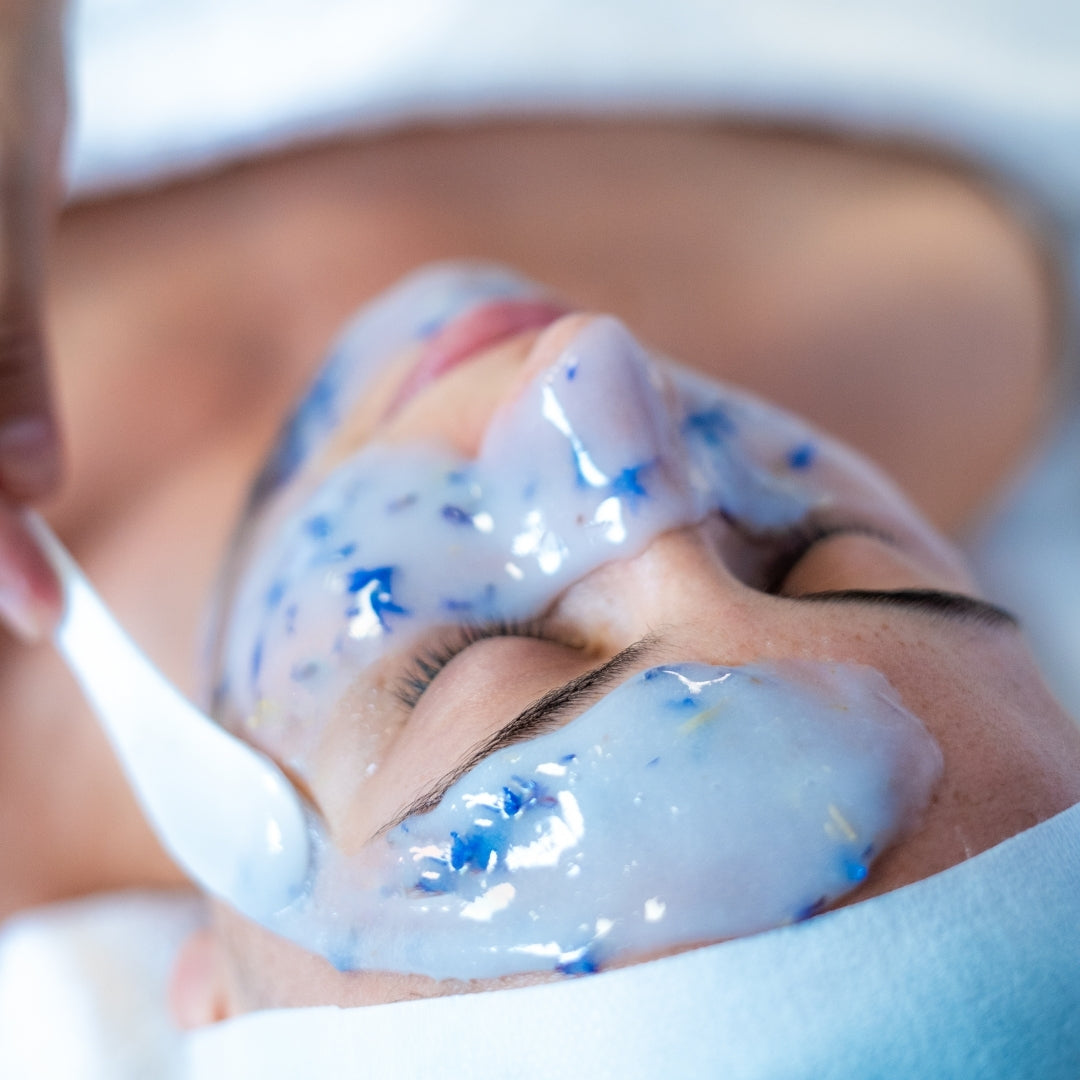 hydrojelly_mask_peel_off_masque_cosmetique_jelly_mask_institut_professionnel_centaurea_bleuet_esthemax_blue
