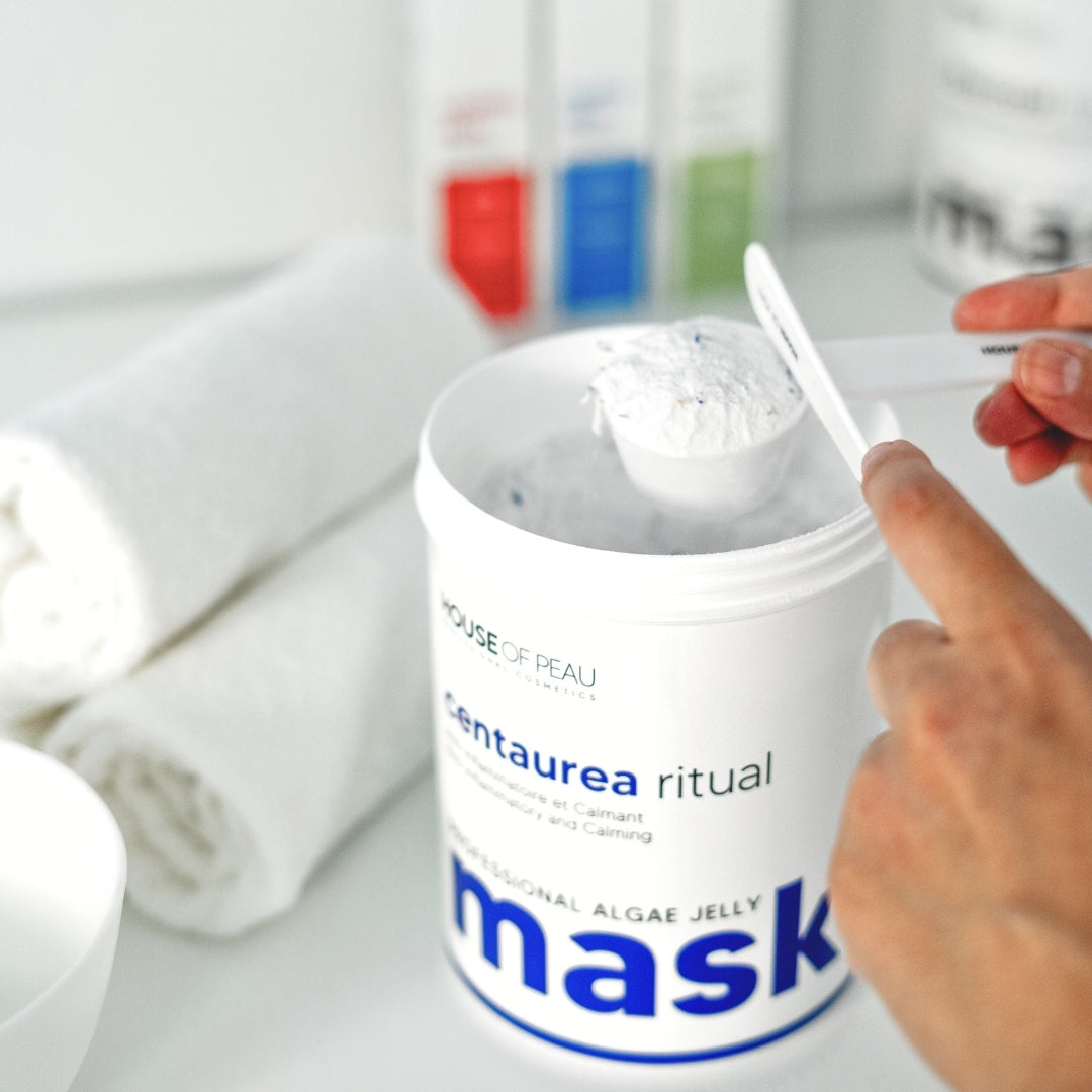 hydrojelly_mask_peel_off_masque_cosmetique_jelly_mask_institut_professionnel_centaurea_bleuet_esthemax_cosmetic