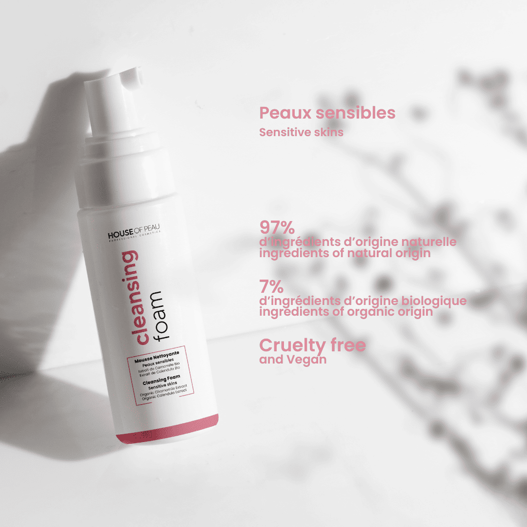 Cleansing Foam | Sensitive Skin | 150ml
